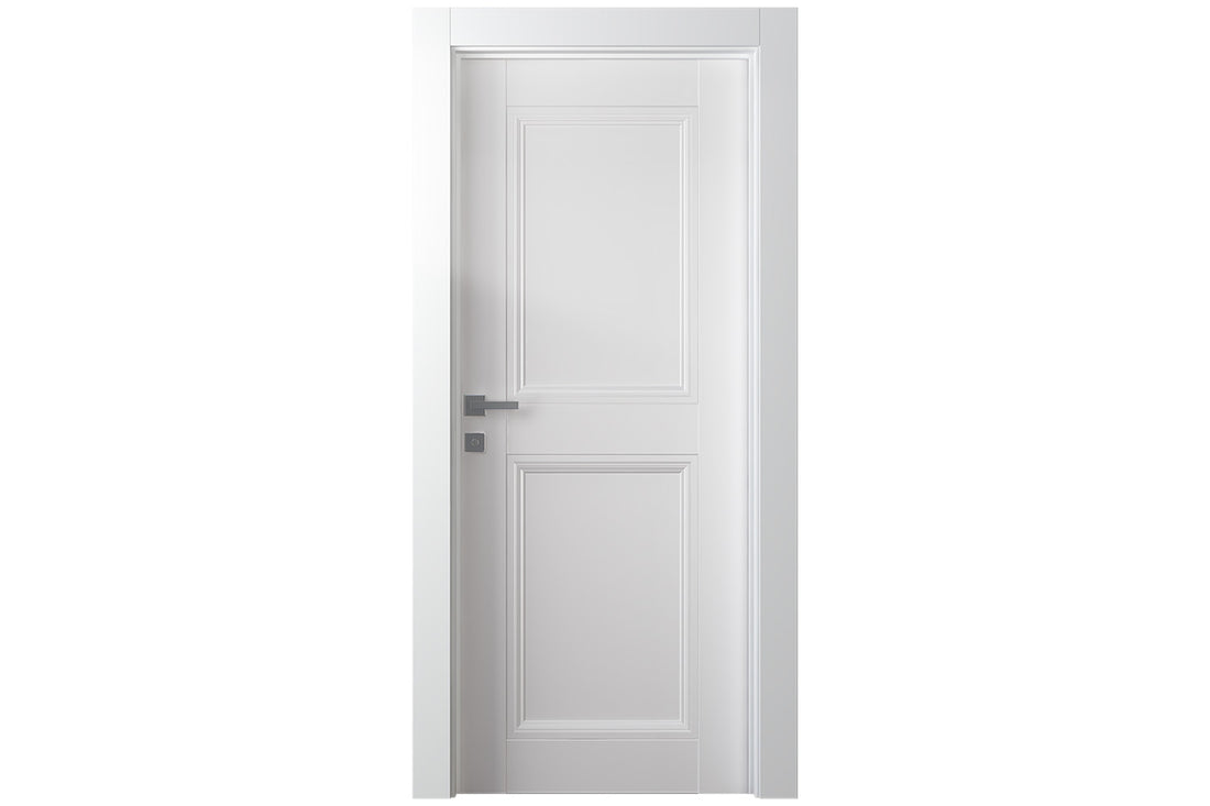 Belldinni Oxford Duo 07 RN Snow White Modern Interior Door - Single Door