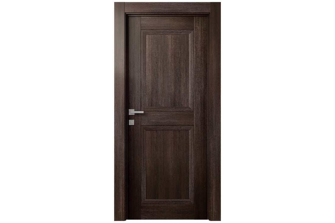 Belldinni Oxford Duo 07 RN Veralinga Oak Modern Interior Door - Single Door