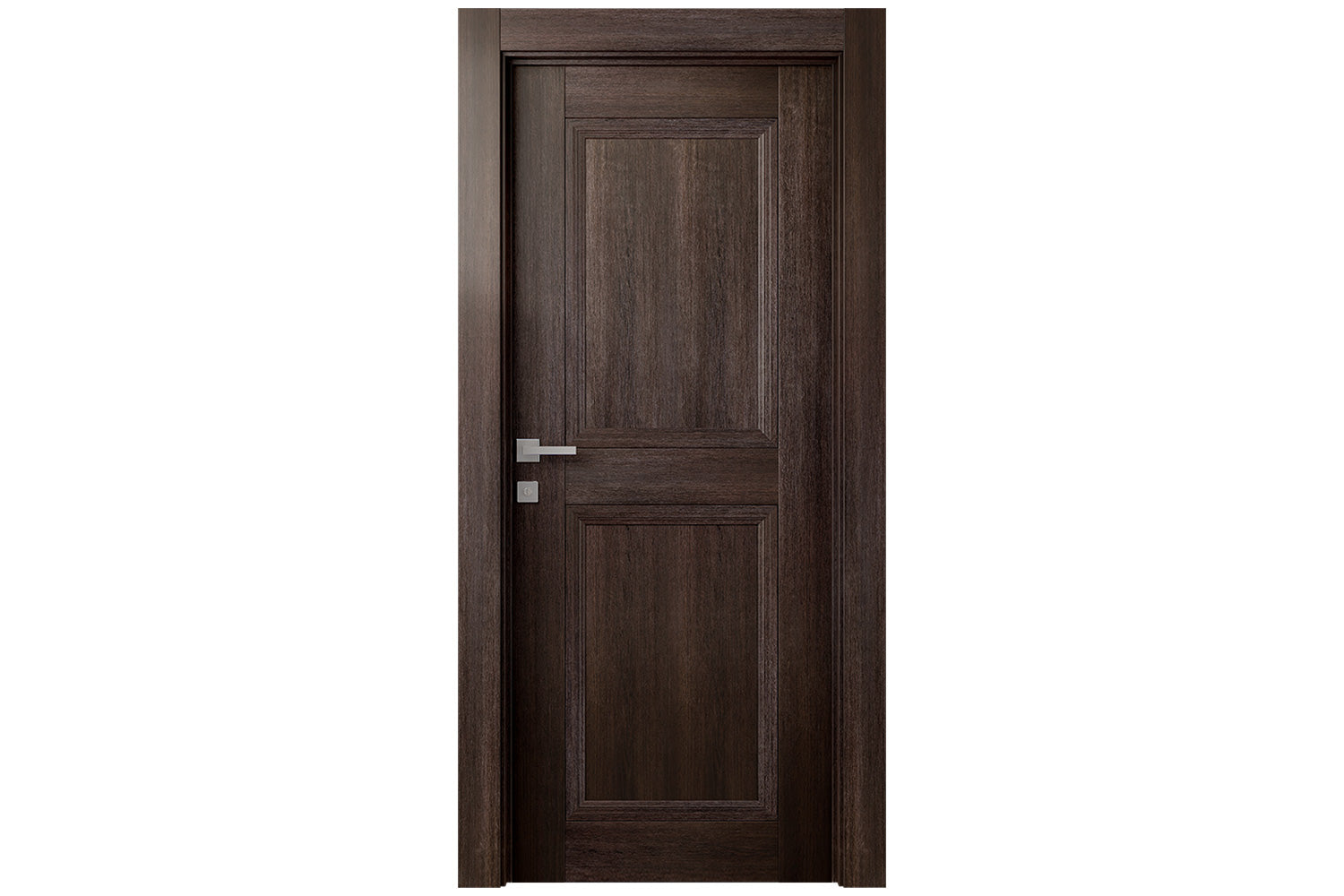 Belldinni Oxford Duo 07 RN Veralinga Oak Modern Interior Door - Single Door