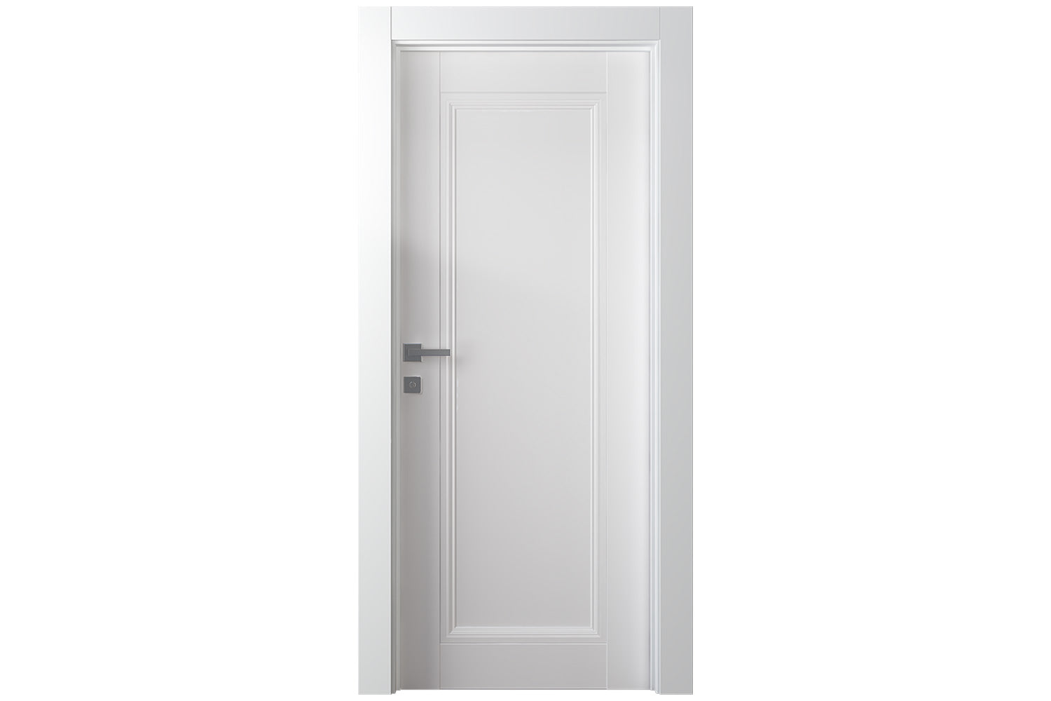 Belldinni Oxford Duo 07 Snow White Modern Interior Door - Single Door