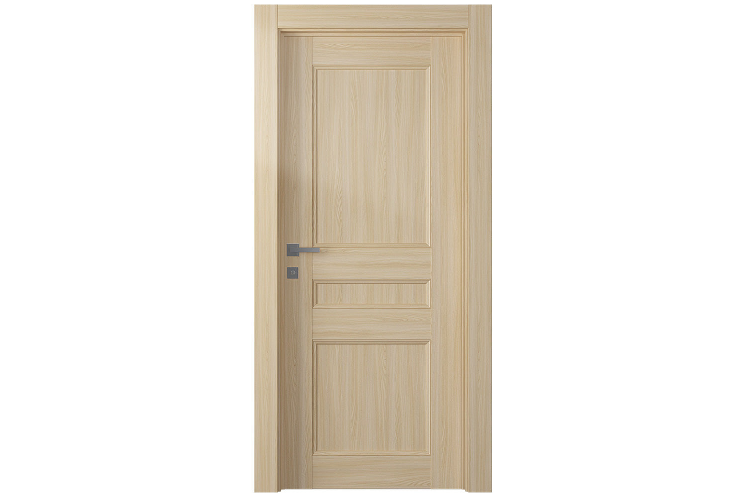 Belldinni Oxford Uno 07 2R Loire Ash Modern Interior Door - Single Door