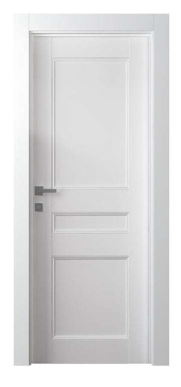 Belldinni Oxford Uno 07 2R Snow White Modern Interior Door