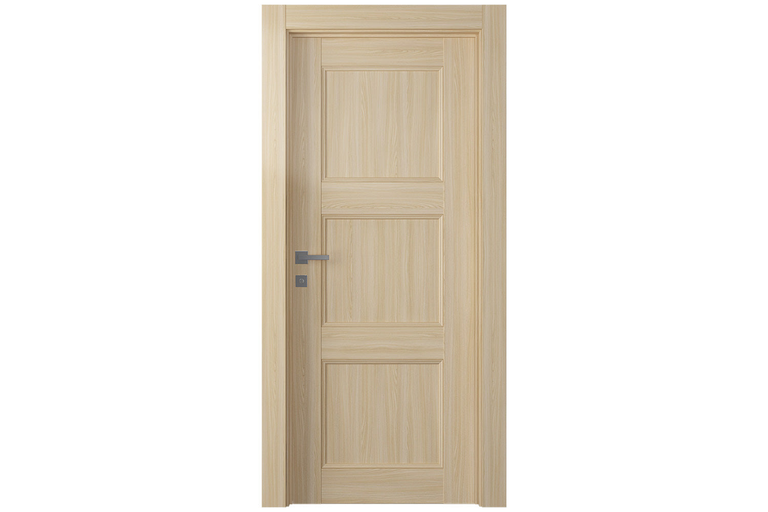 Belldinni Oxford Uno 07 2RN Loire Ash Modern Interior Door - Single Door