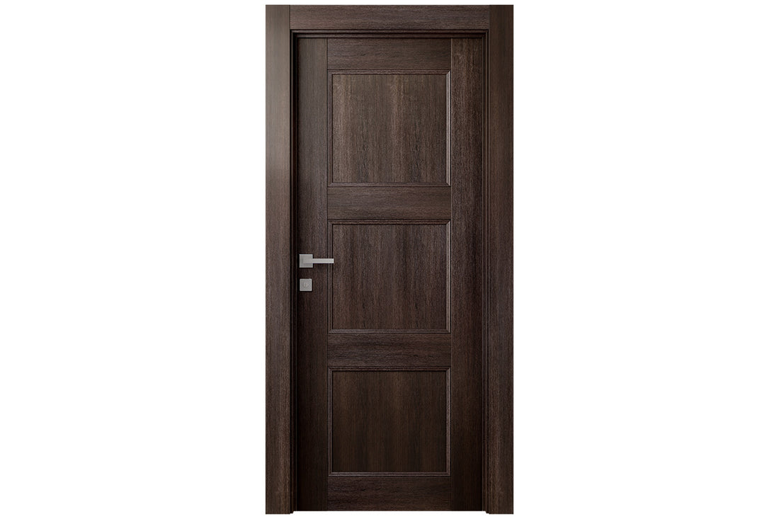 Belldinni Oxford Uno 07 2RN Veralinga Oak Modern Interior Door - Single Door
