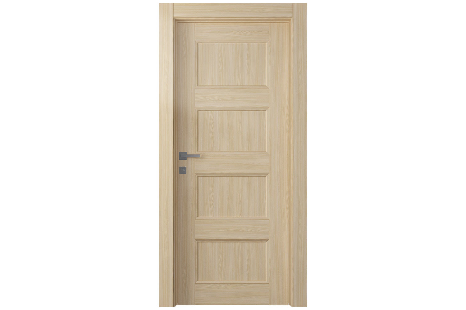 Belldinni Oxford Uno 07 3R Loire Ash Modern Interior Door - Single Door
