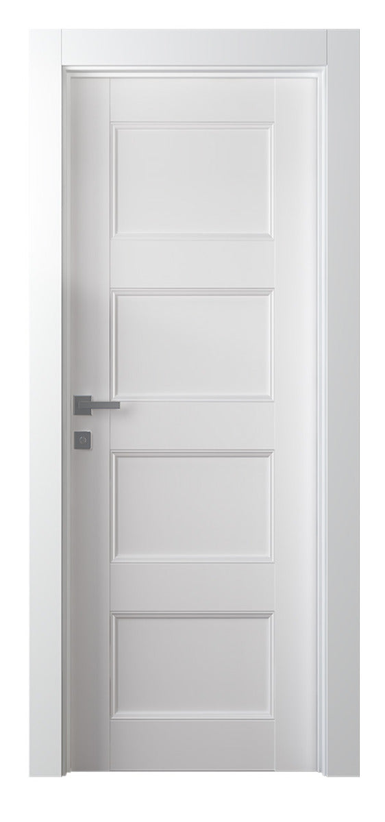 Belldinni Oxford Uno 07 3R Snow White Modern Interior Door
