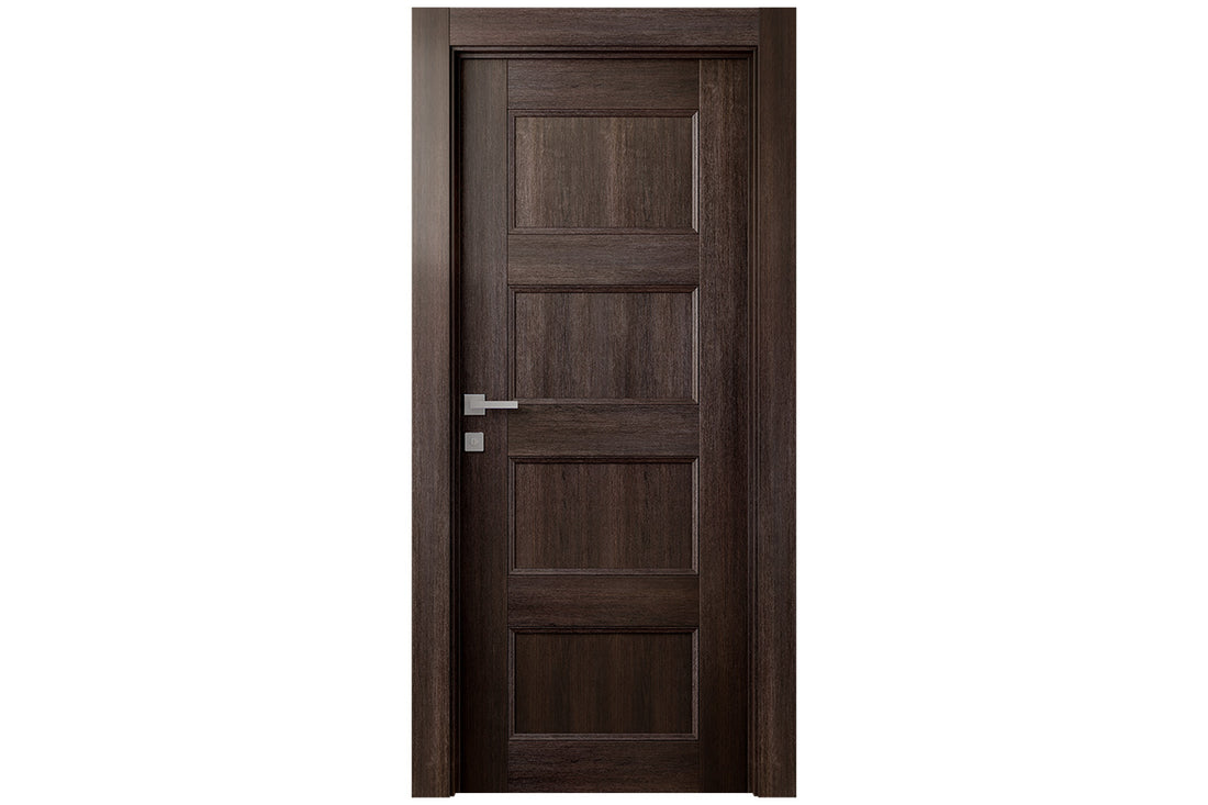 Belldinni Oxford Uno 07 3R Veralinga Oak Modern Interior Door - Single Door
