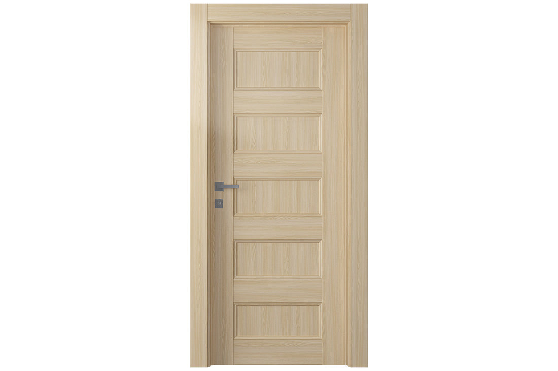 Belldinni Oxford Uno 07 4R Loire Ash Modern Interior Door - Single Door