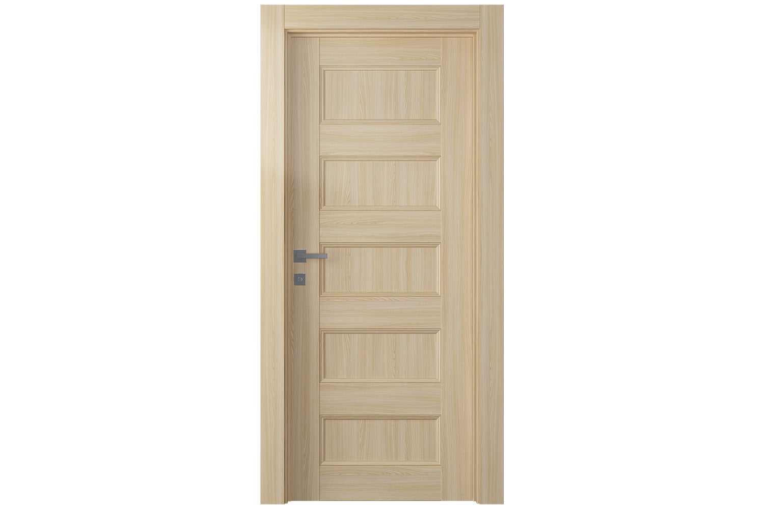 Belldinni Oxford Uno 07 4R Loire Ash Modern Interior Door - Single Door
