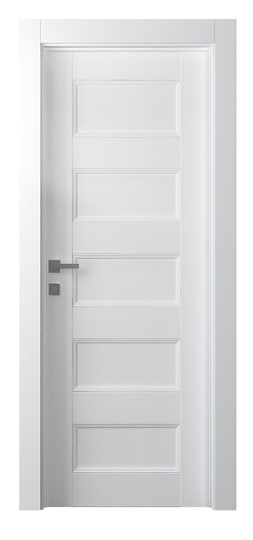 Belldinni Oxford Uno 07 4R Snow White Modern Interior Door