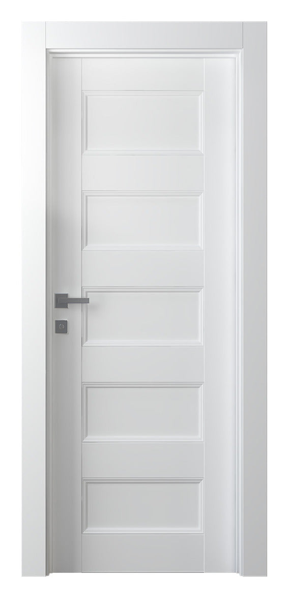 Belldinni Oxford Uno 07 4R Snow White Modern Interior Door