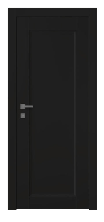 Belldinni Oxford Uno 07 Black Matte Modern Interior Door