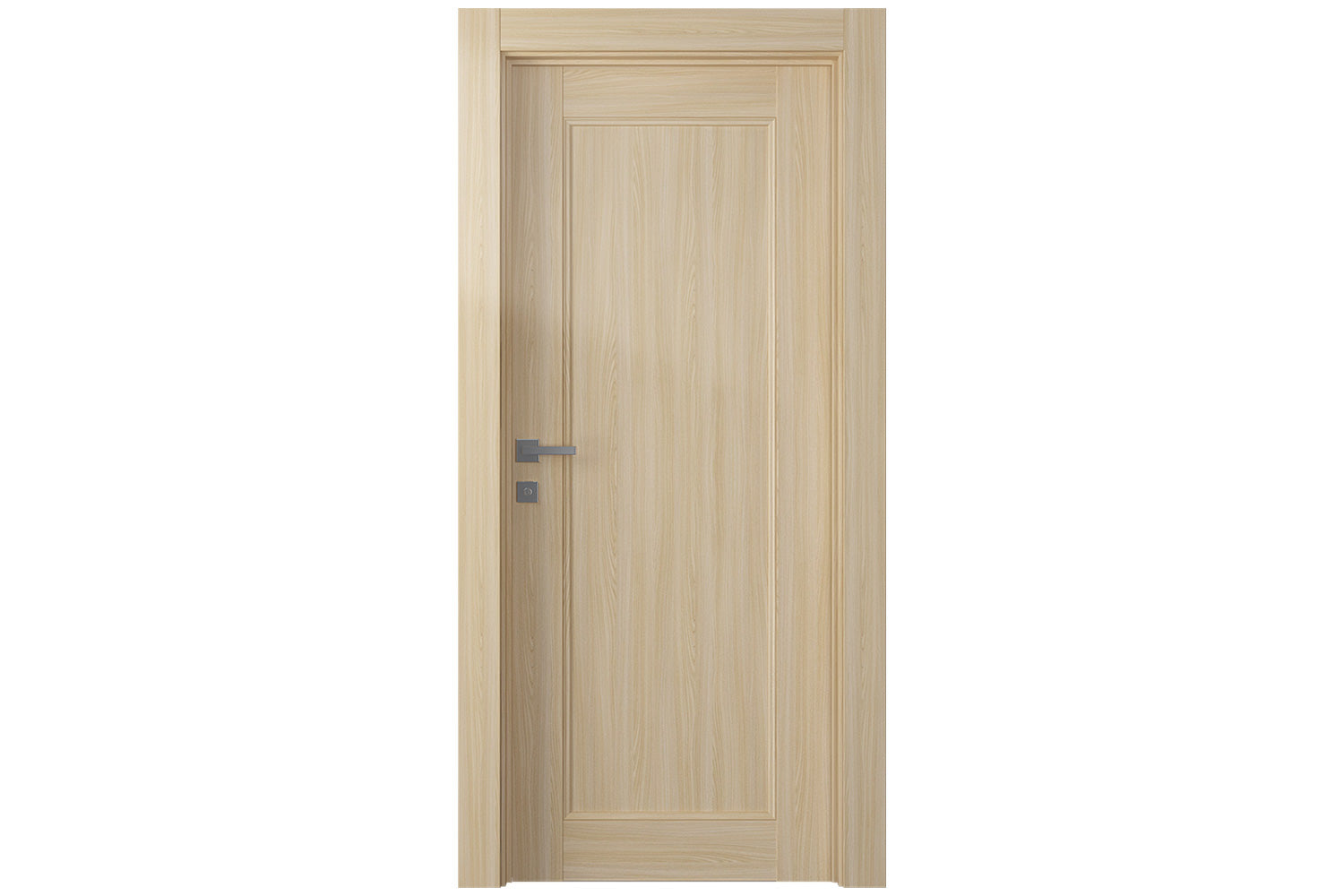 Belldinni Oxford Uno 07 Loire Ash Modern Interior Door - Single Door