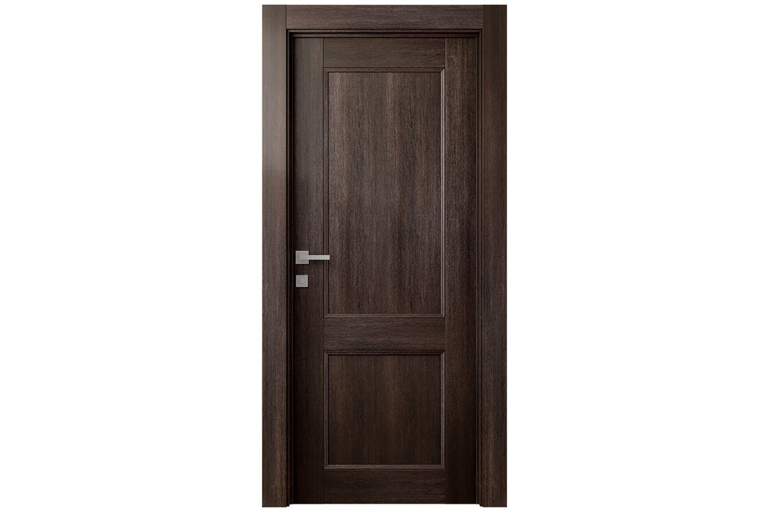 Belldinni Oxford Uno 07 R Veralinga Oak Modern Interior Door - Single Door