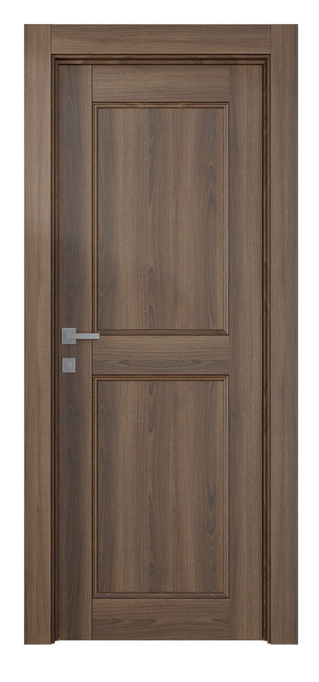 Belldinni Oxford Uno 07 RN Pecan Nutwood Modern Interior Door