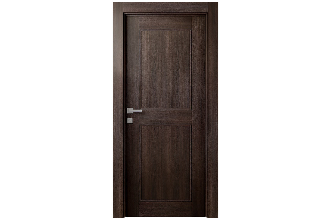 Belldinni Oxford Uno 07 RN Veralinga Oak Modern Interior Door - Single Door