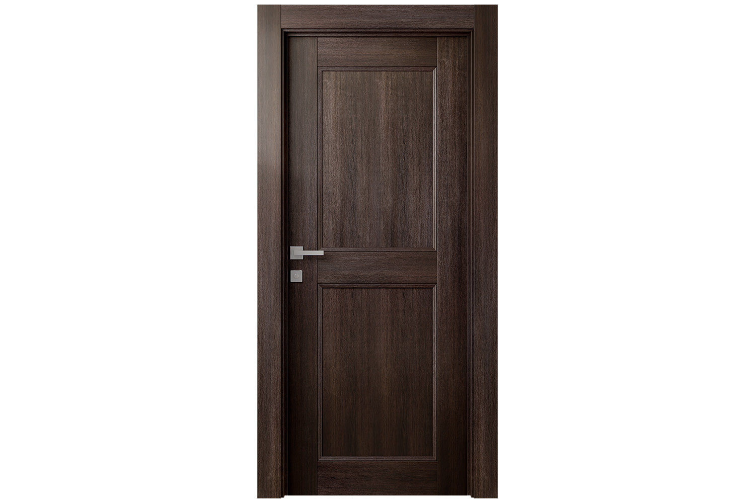 Belldinni Oxford Uno 07 RN Veralinga Oak Modern Interior Door - Single Door