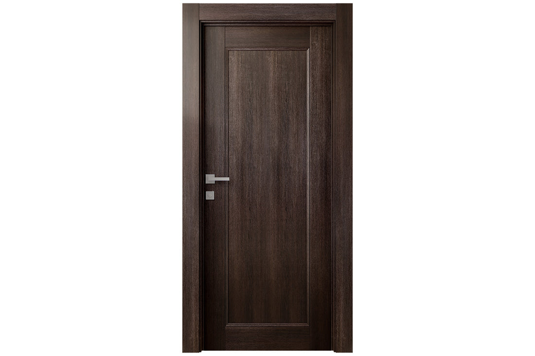 Belldinni Oxford Uno 07 Veralinga Oak Modern Interior Door - Single Door