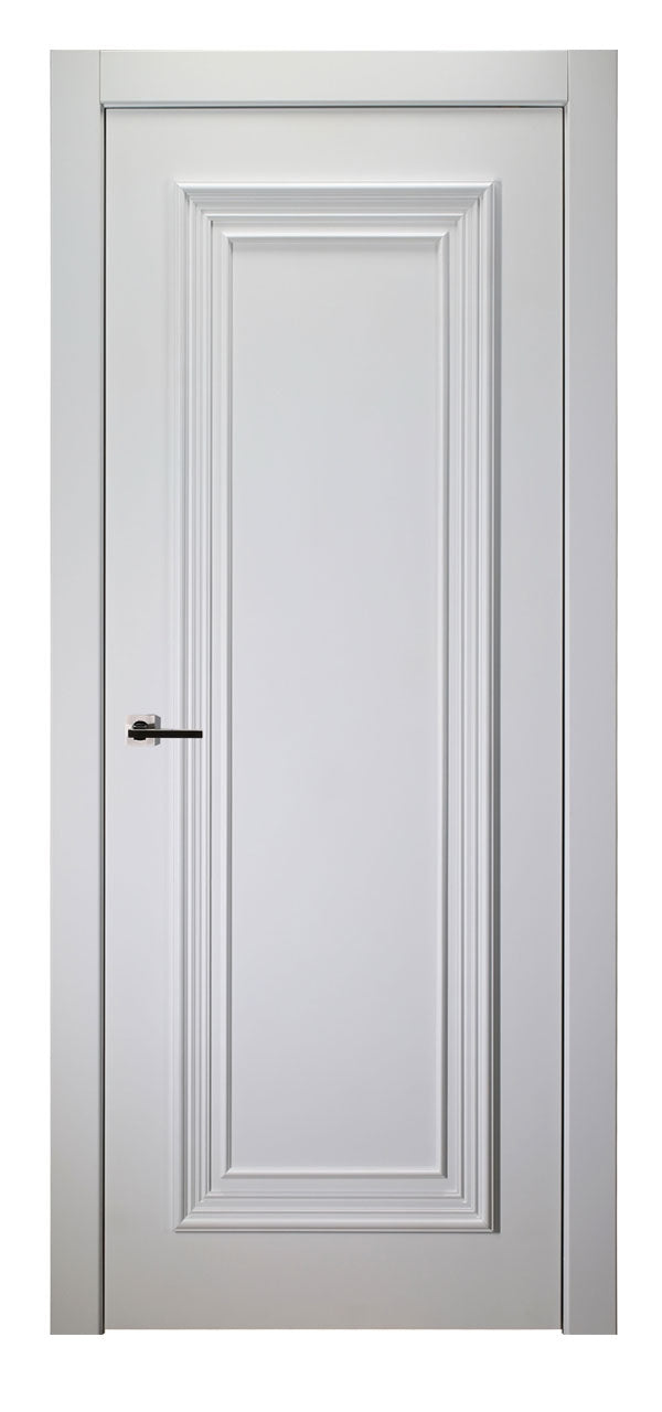 Belldinni Palazzo 1 Polar White Enamel Classic Interior Door