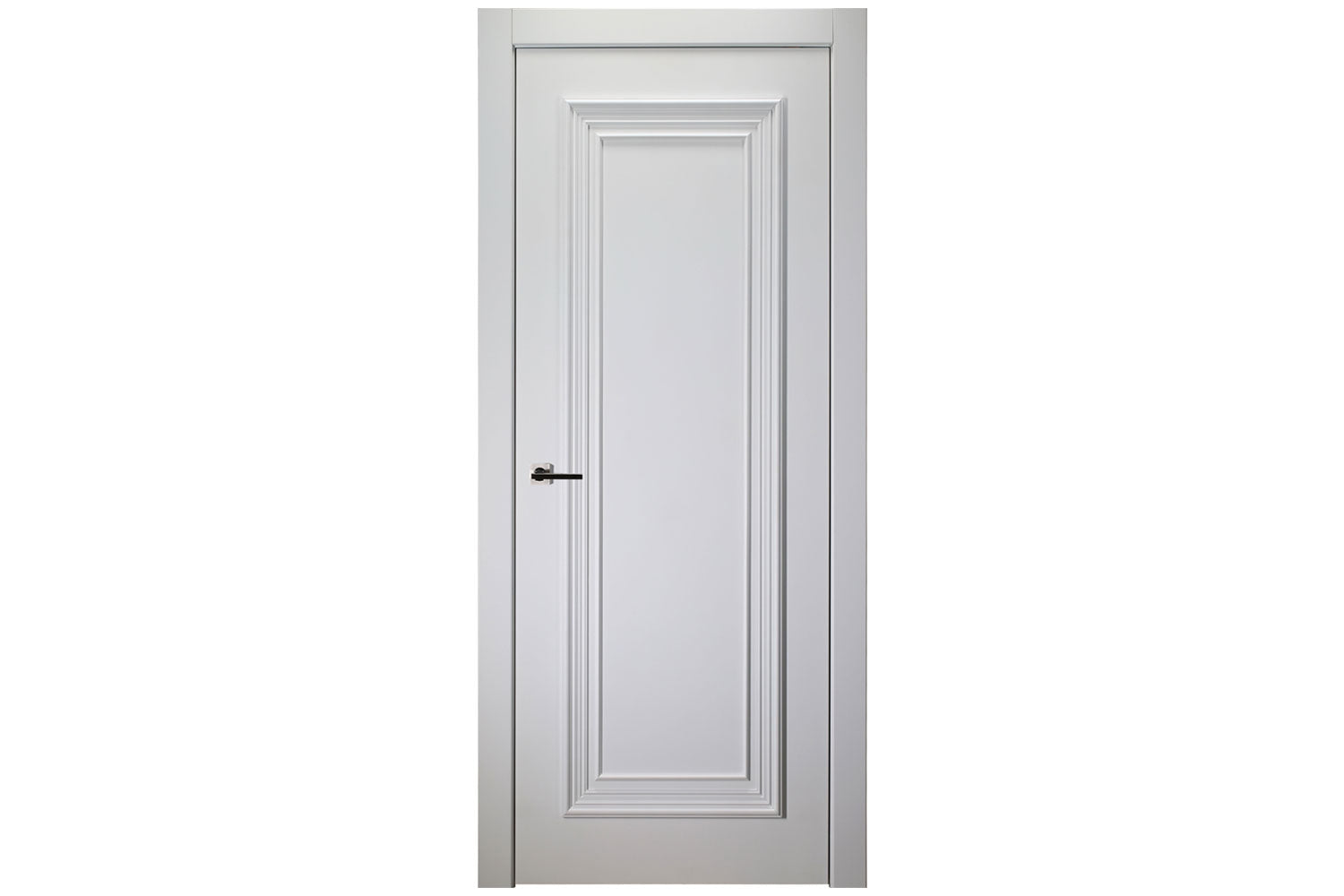 Belldinni Palazzo 1 Polar White Enamel Classic Interior Door - Single Door