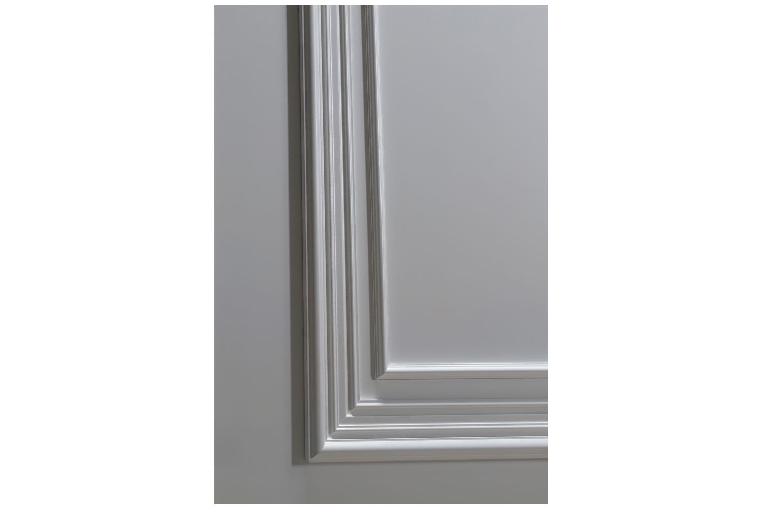 Belldinni Palazzo 1 Polar White Enamel Classic Interior Door