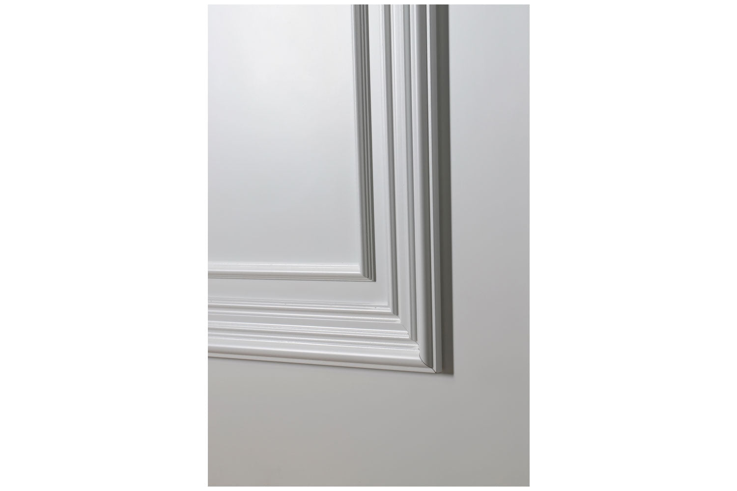 Belldinni Palazzo 1 Polar White Enamel Classic Interior Door
