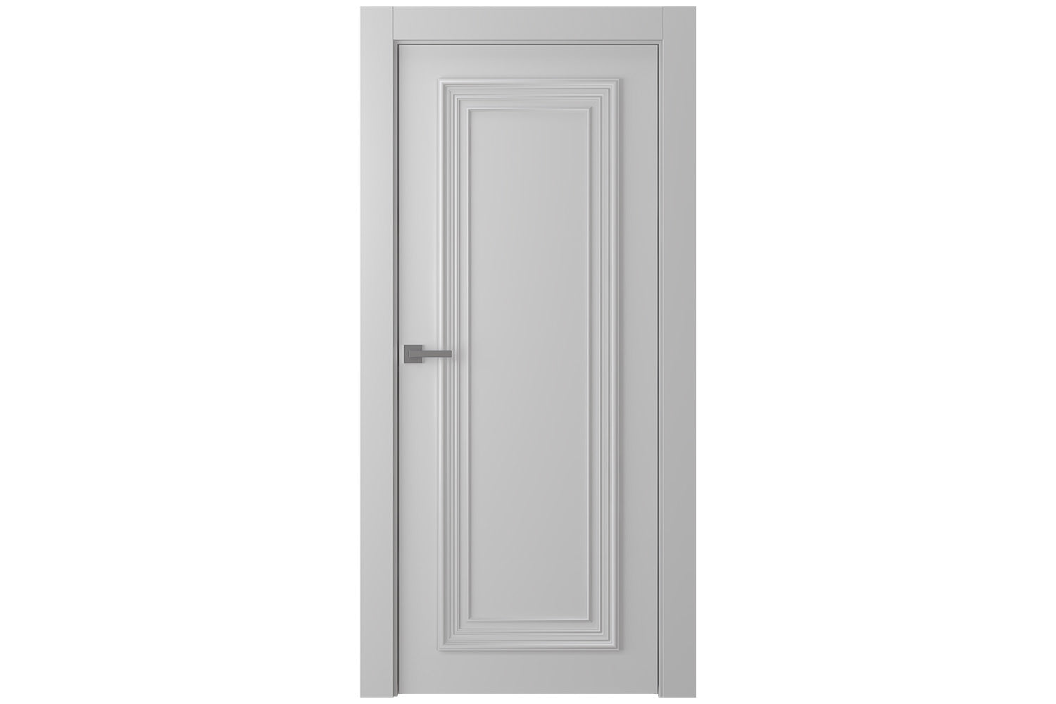 Belldinni Palazzo 1 Primed Modern Interior Door - Single Door