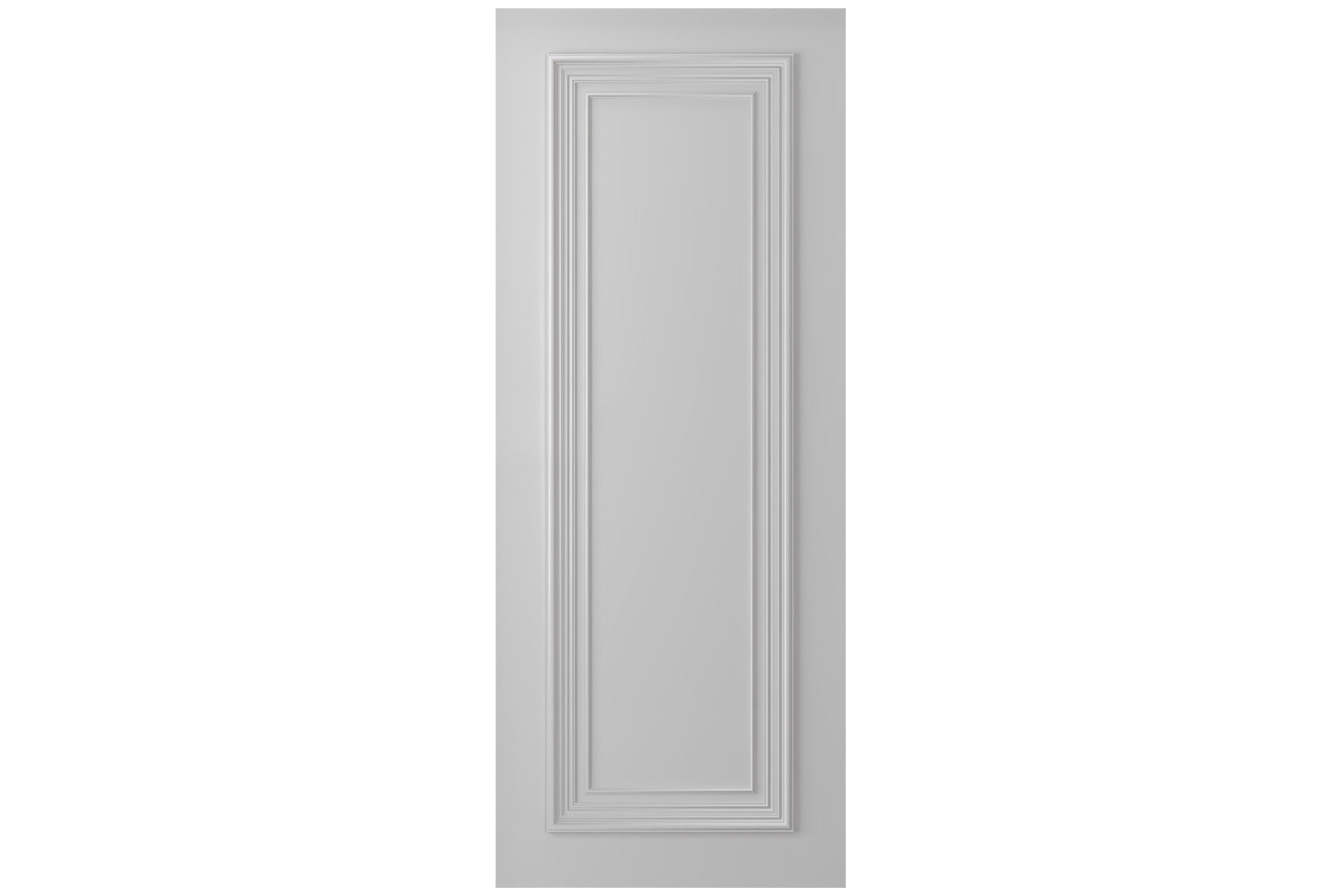 Belldinni Palazzo 1 Primed Modern Interior Door - Slab