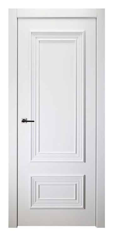 Belldinni Palazzo 2 Polar White Enamel Classic Interior Door