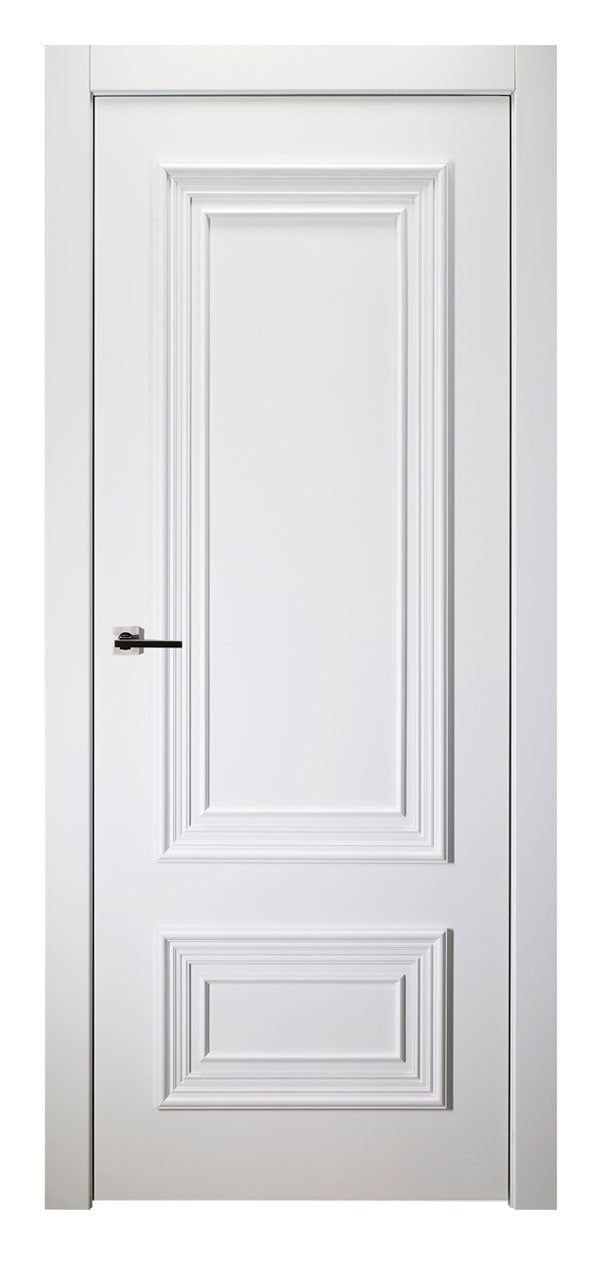 Belldinni Palazzo 2 Polar White Enamel Classic Interior Door