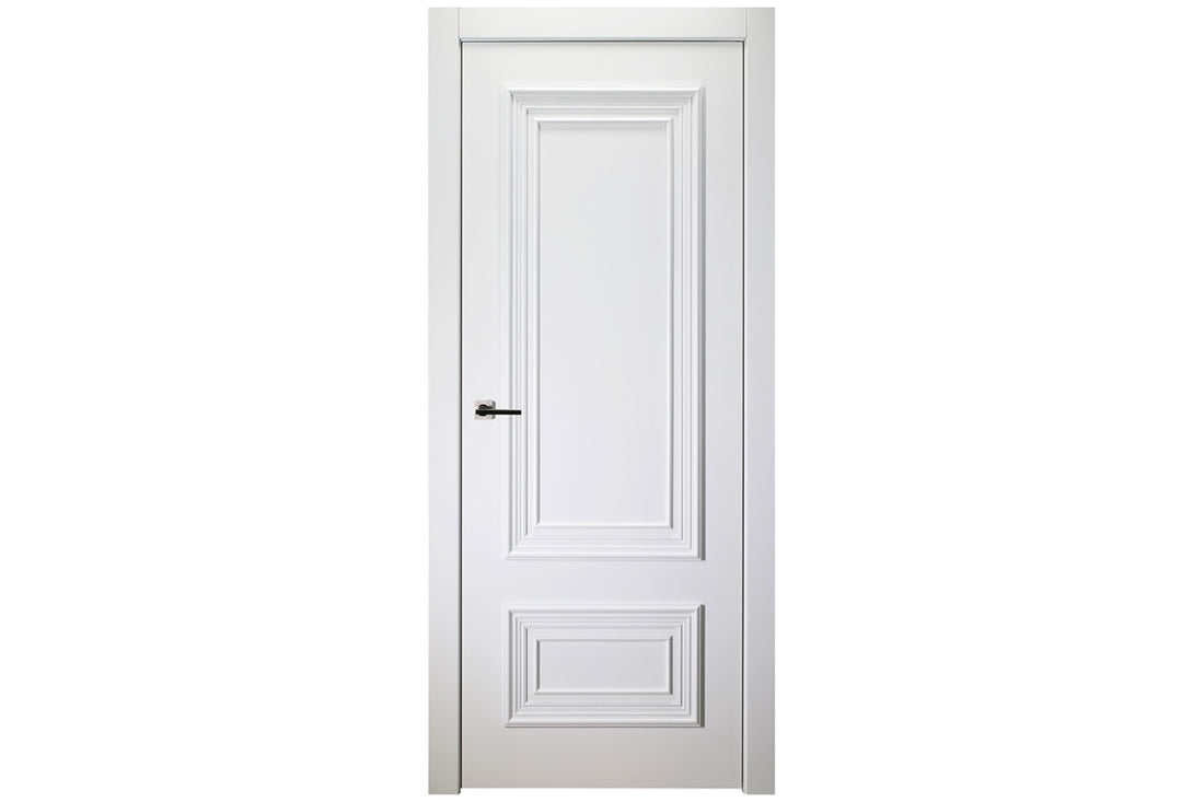 Belldinni Palazzo 2 Polar White Enamel Classic Interior Door - Single Door