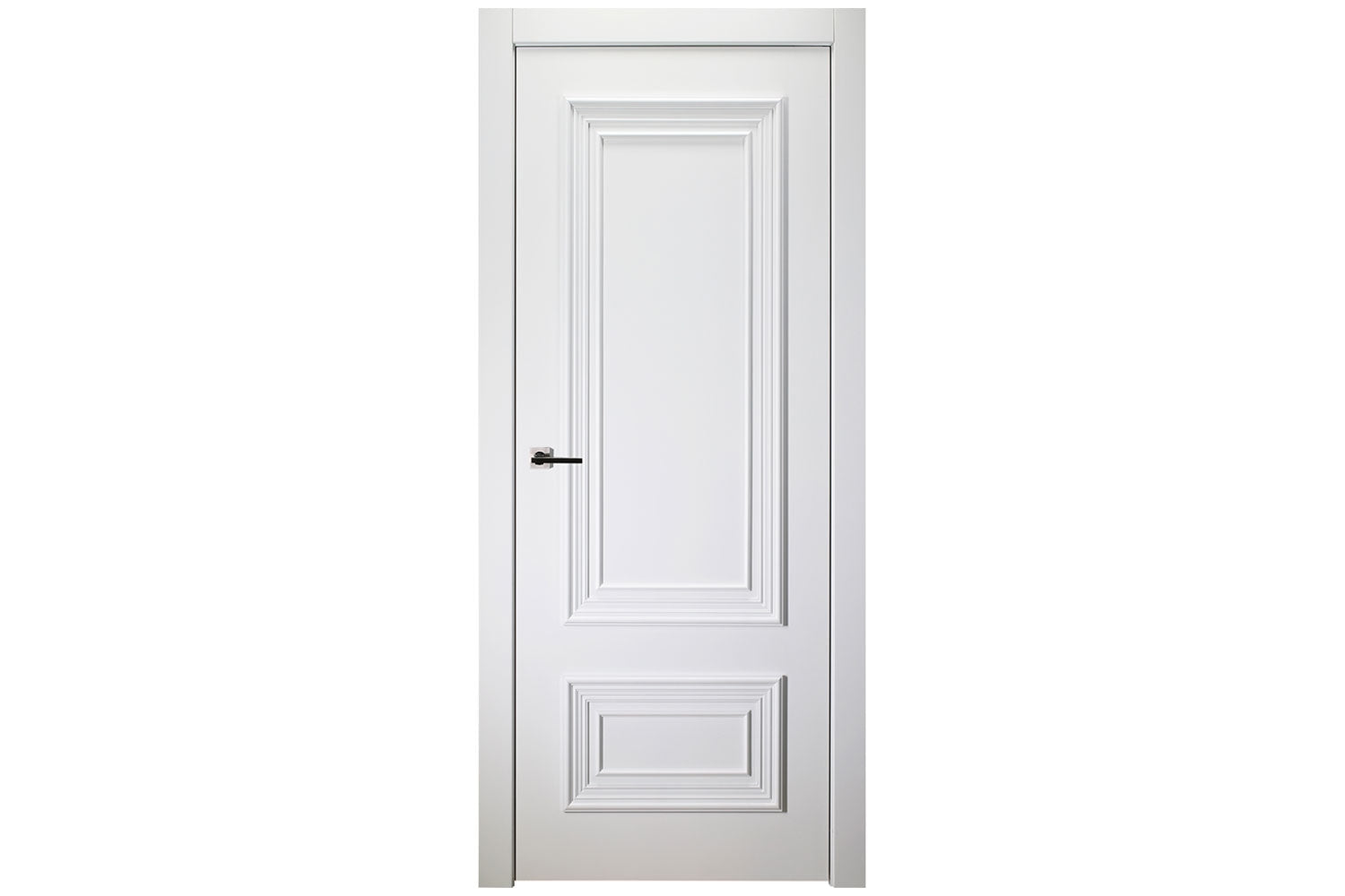 Belldinni Palazzo 2 Polar White Enamel Classic Interior Door - Single Door