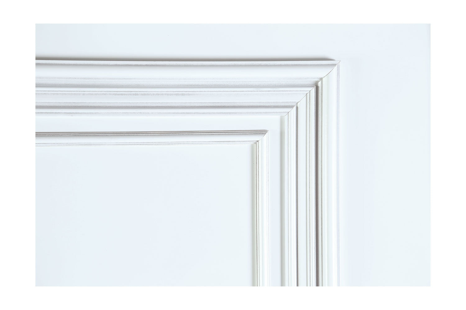 Belldinni Palazzo 2 Polar White Enamel Classic Interior Door