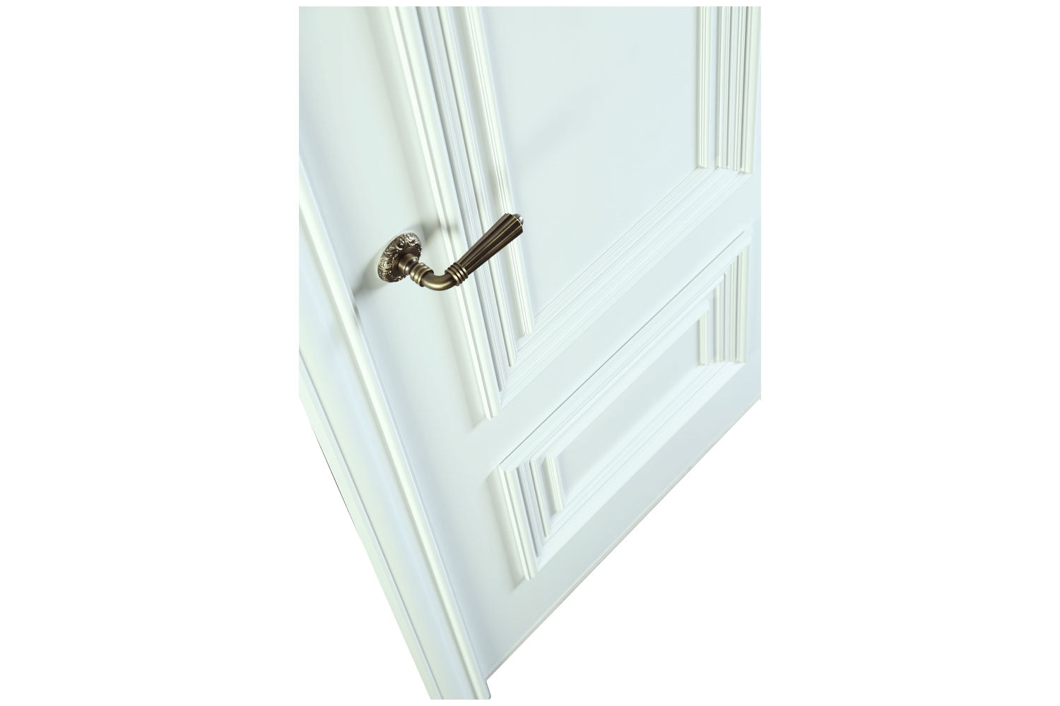 Belldinni Palazzo 2 Polar White Enamel Classic Interior Door