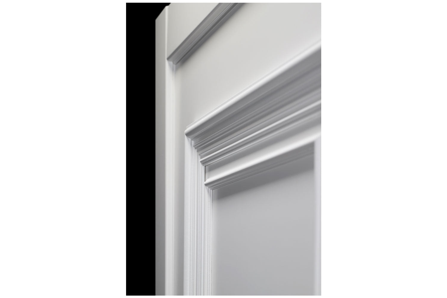 Belldinni Palazzo 2 Polar White Enamel Classic Interior Door
