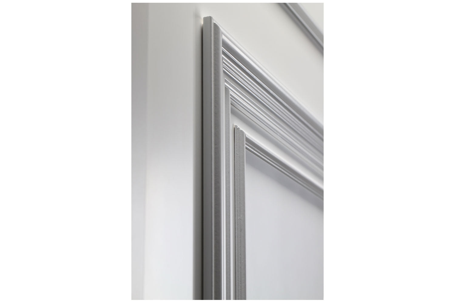 Belldinni Palazzo 2 Polar White Enamel Classic Interior Door