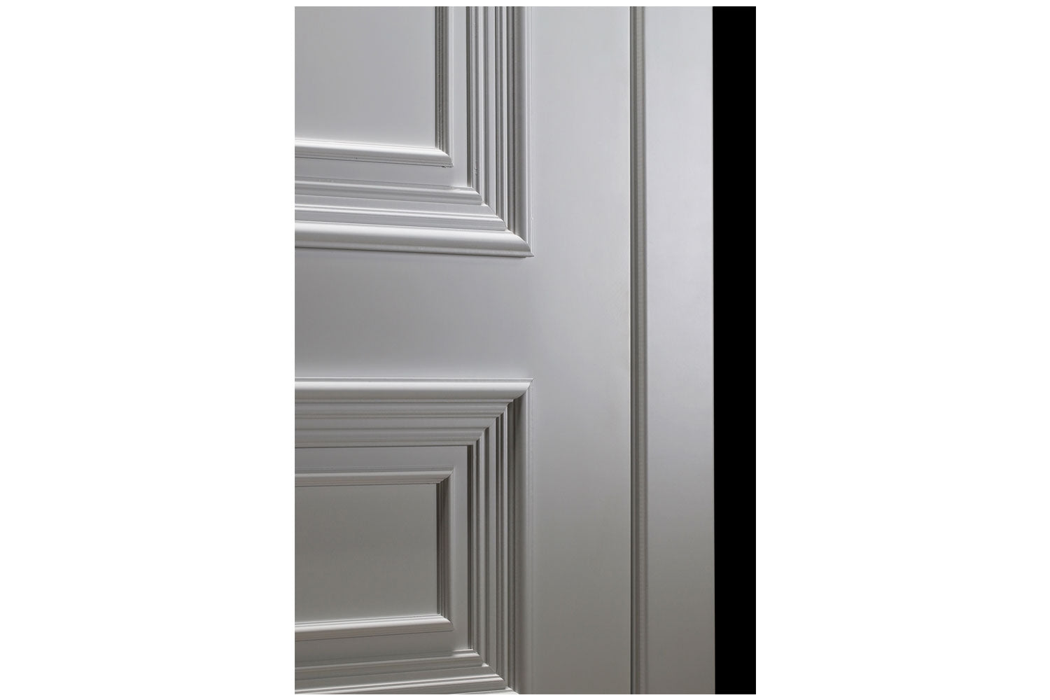 Belldinni Palazzo 2 Polar White Enamel Classic Interior Door