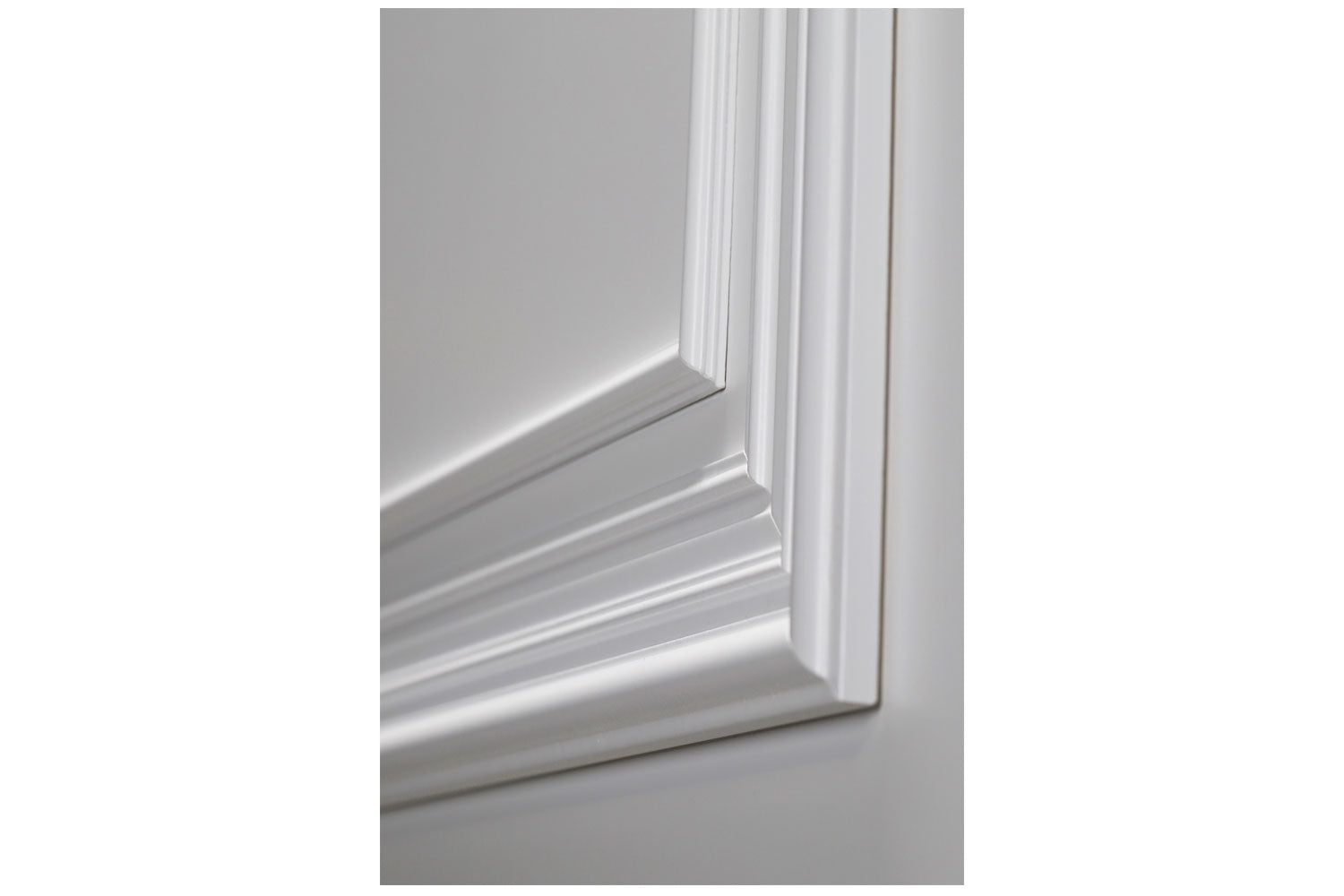 Belldinni Palazzo 2 Polar White Enamel Classic Interior Door