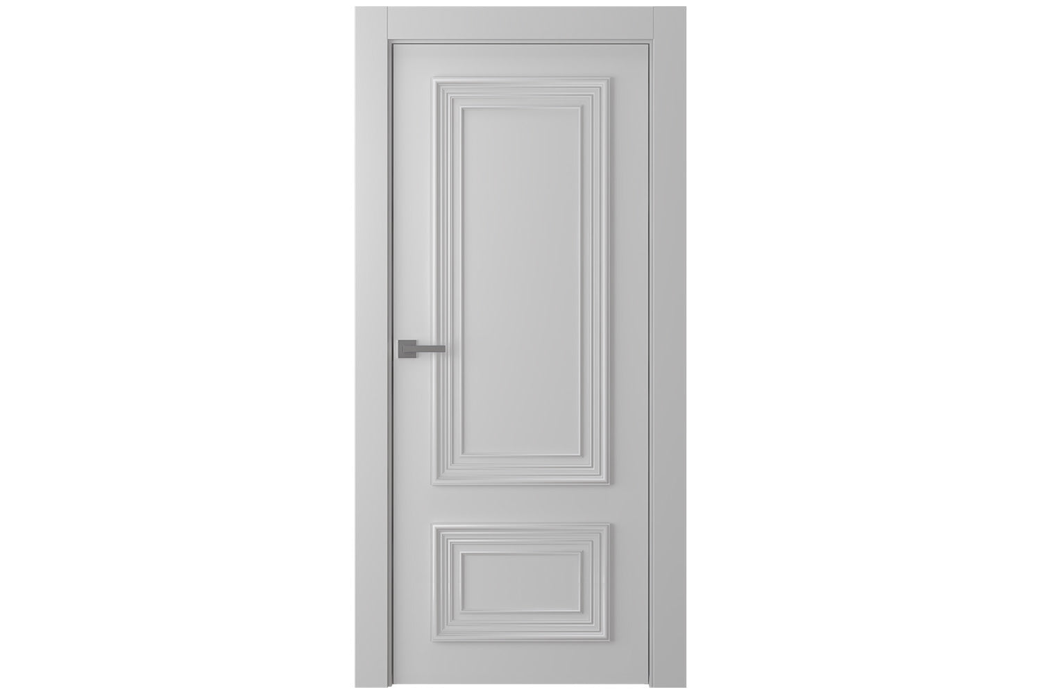 Belldinni Palazzo 2 Primed Modern Interior Door - Single Door
