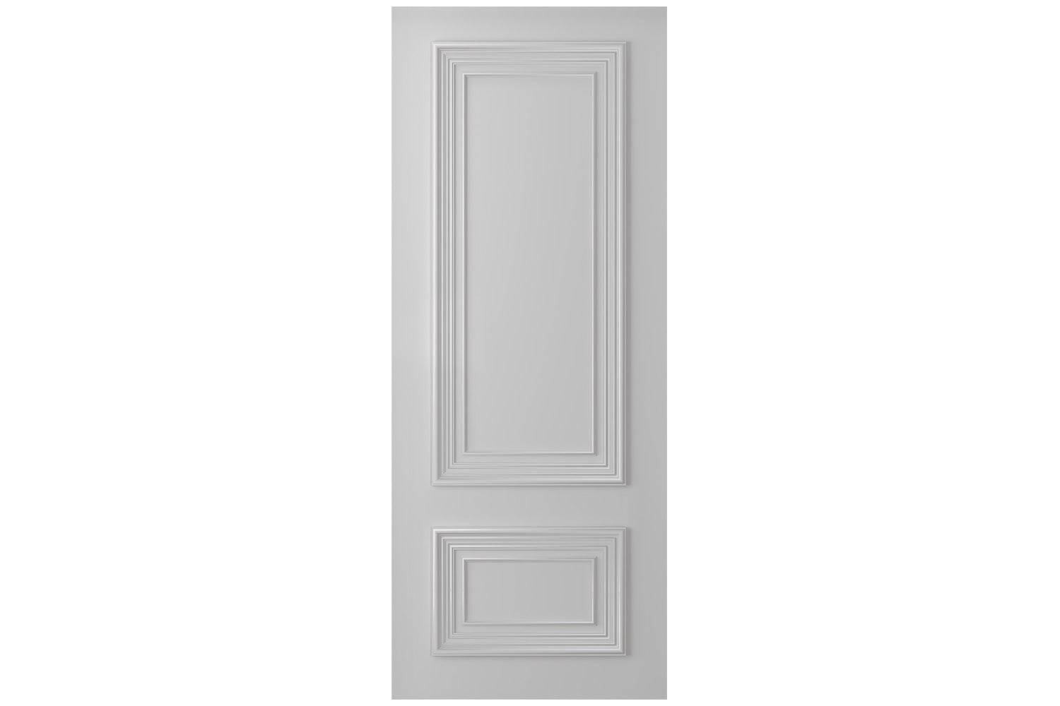 Belldinni Palazzo 2 Primed Modern Interior Door - Slab