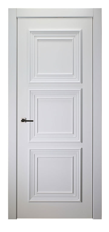 Belldinni Palazzo 3 Polar White Enamel Classic Interior Door