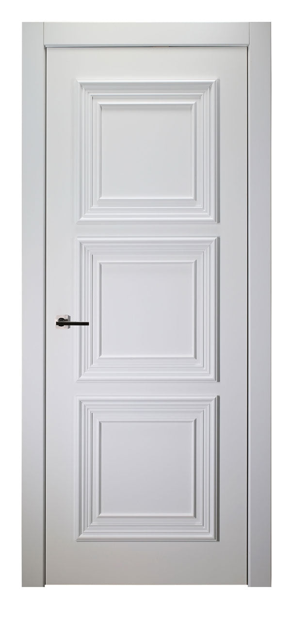 Belldinni Palazzo 3 Polar White Enamel Classic Interior Door