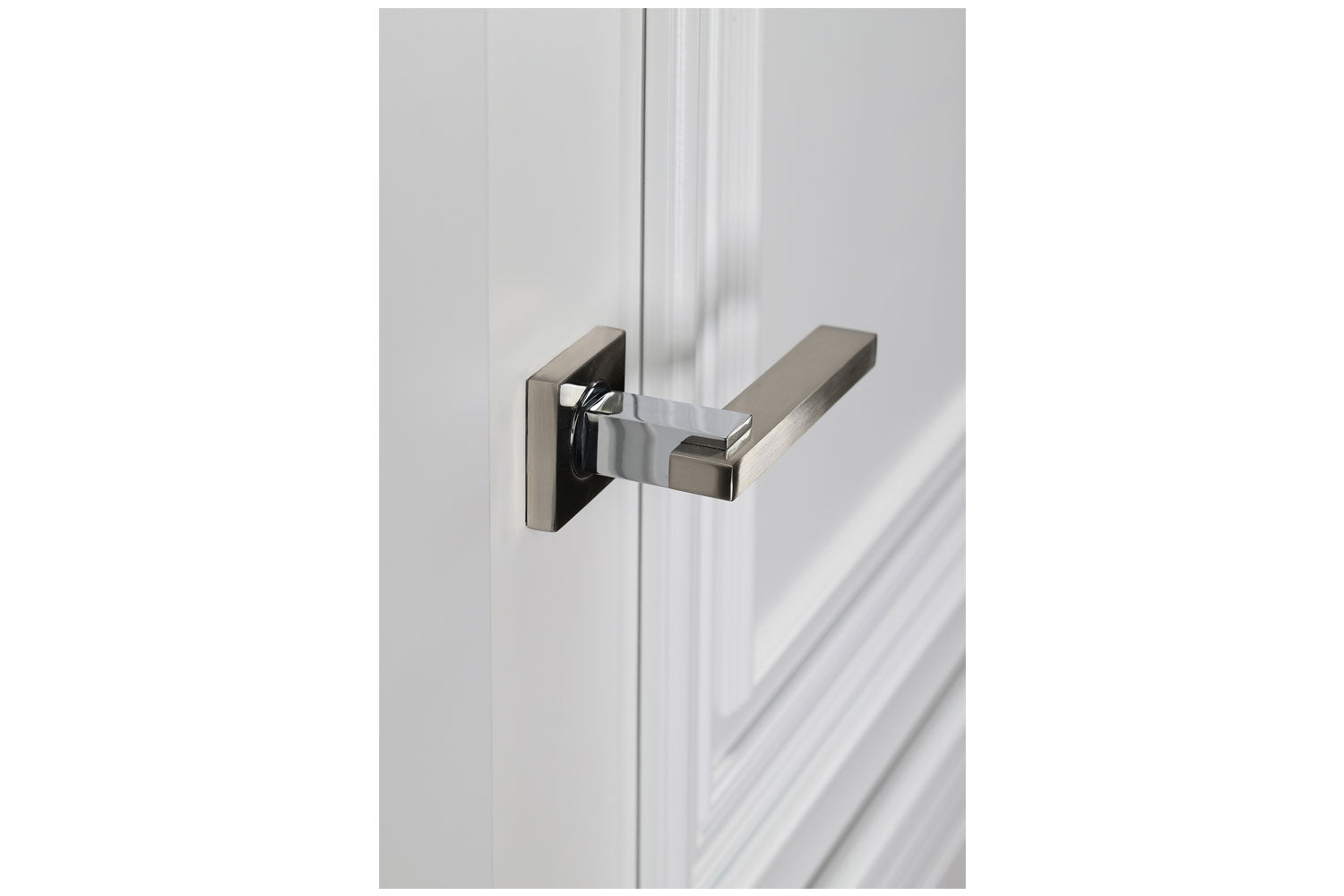 Belldinni Palazzo 3 Polar White Enamel Classic Interior Door