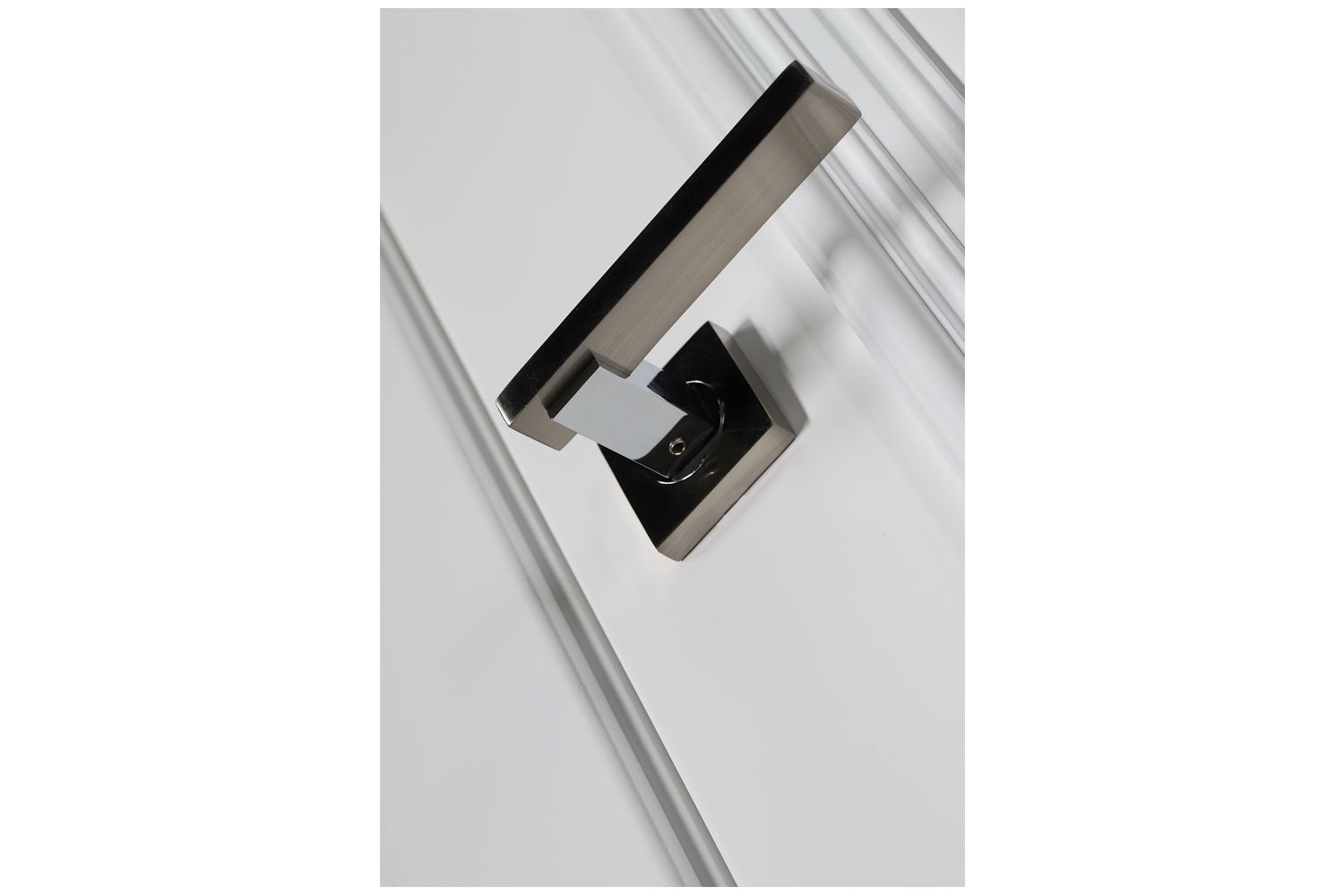 Belldinni Palazzo 3 Polar White Enamel Classic Interior Door