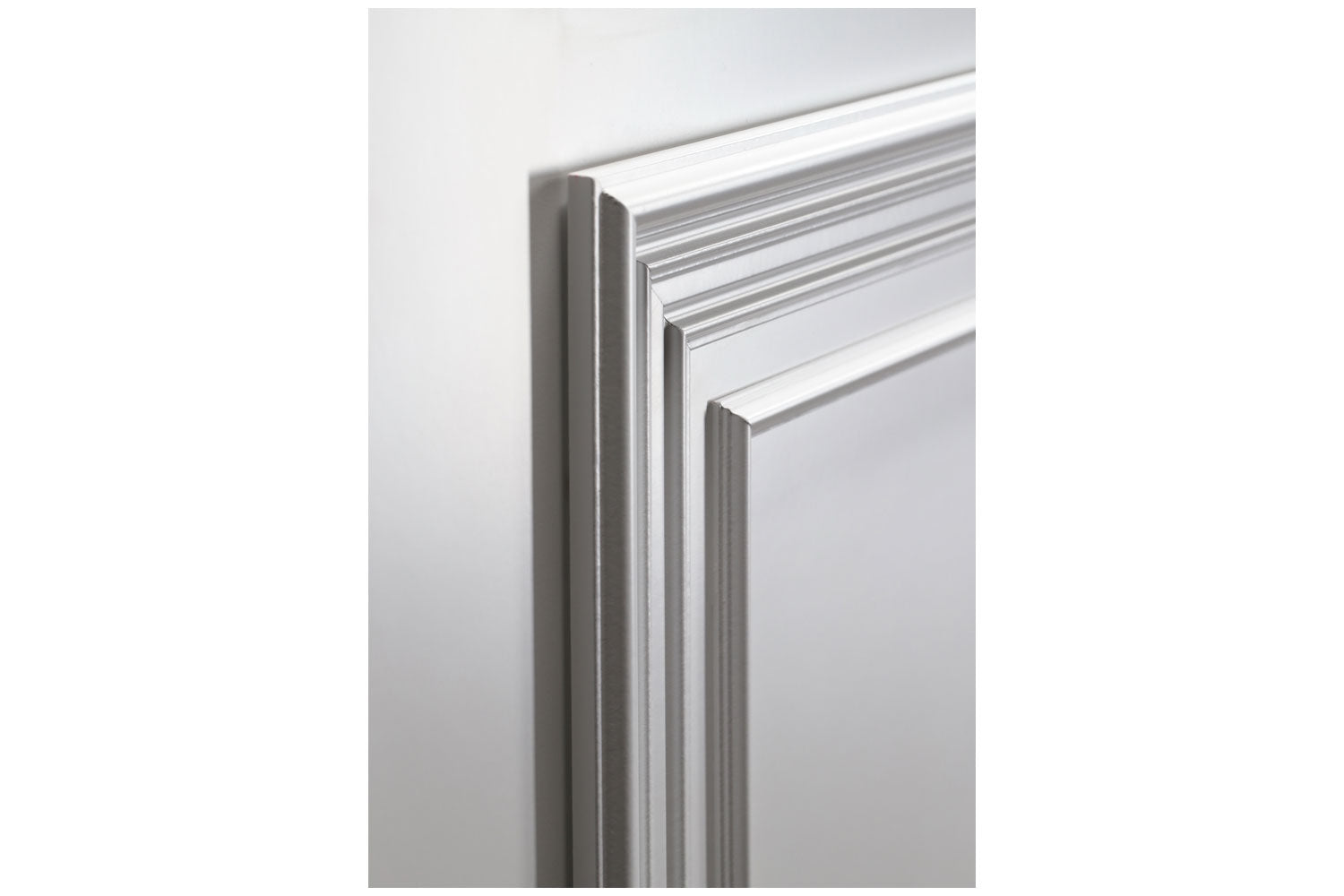 Belldinni Palazzo 3 Polar White Enamel Classic Interior Door