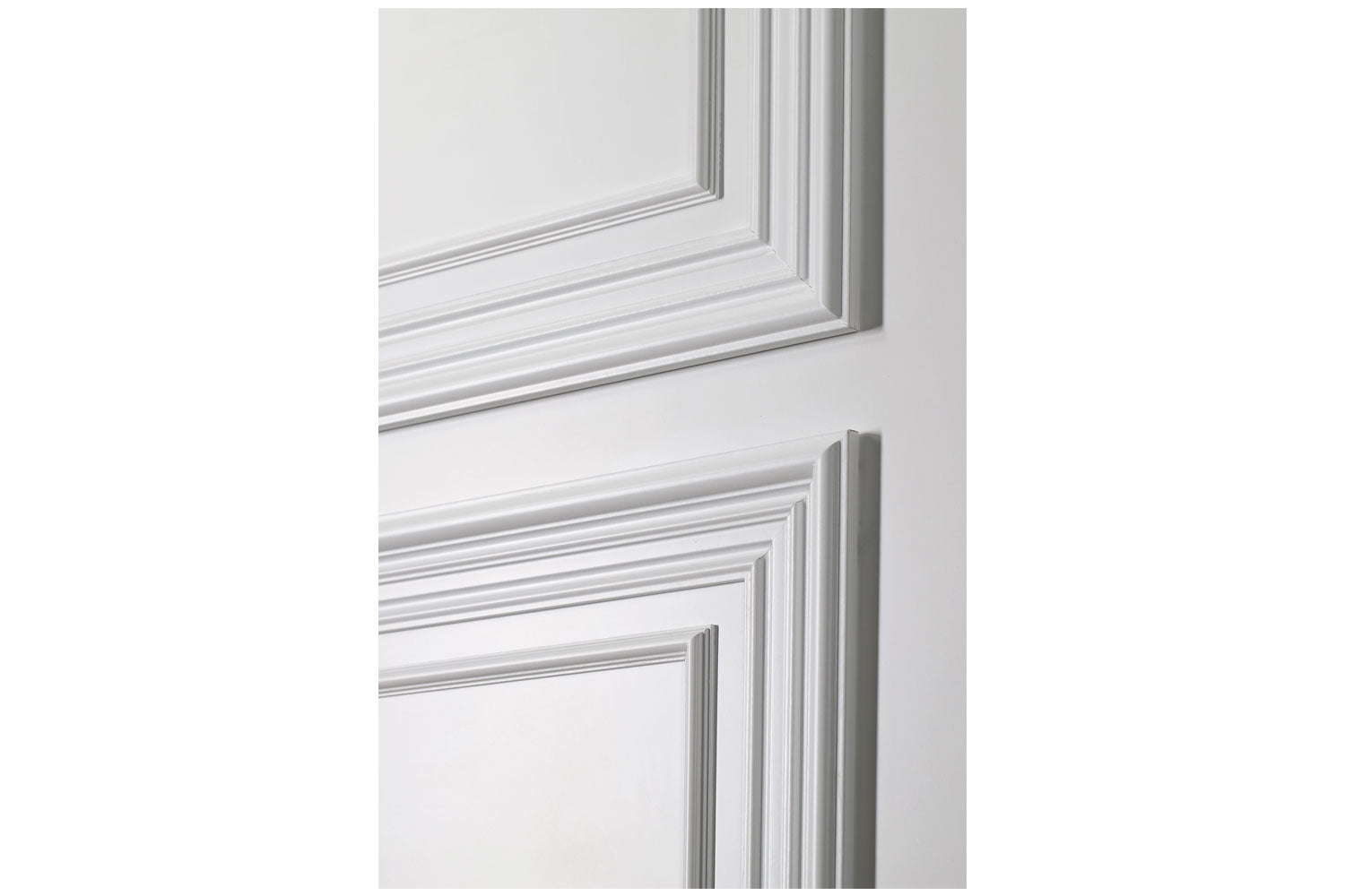 Belldinni Palazzo 3 Polar White Enamel Classic Interior Door