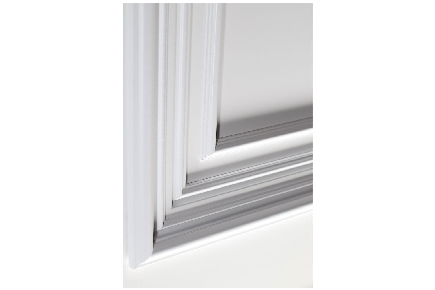 Belldinni Palazzo 3 Polar White Enamel Classic Interior Door