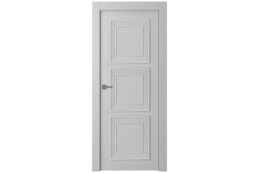 Belldinni Palazzo 3 Primed Modern Interior Door - Single Door