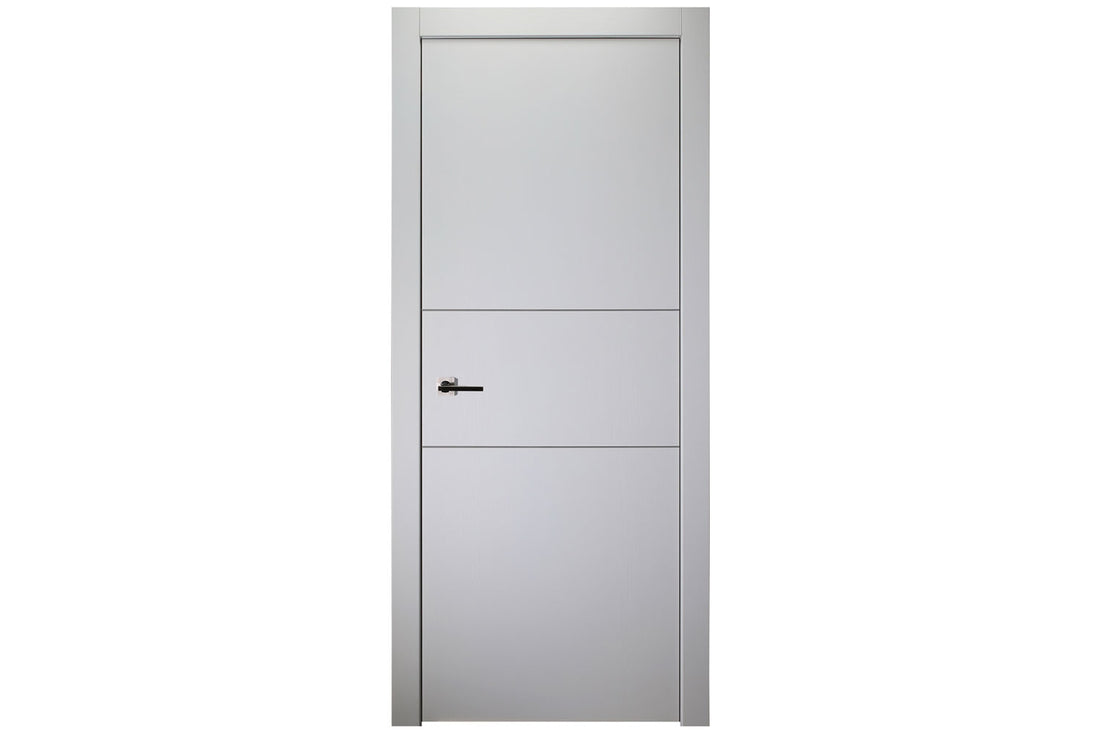 Belldinni Palladio 2H Bianco Noble Modern Interior Door - Single Door