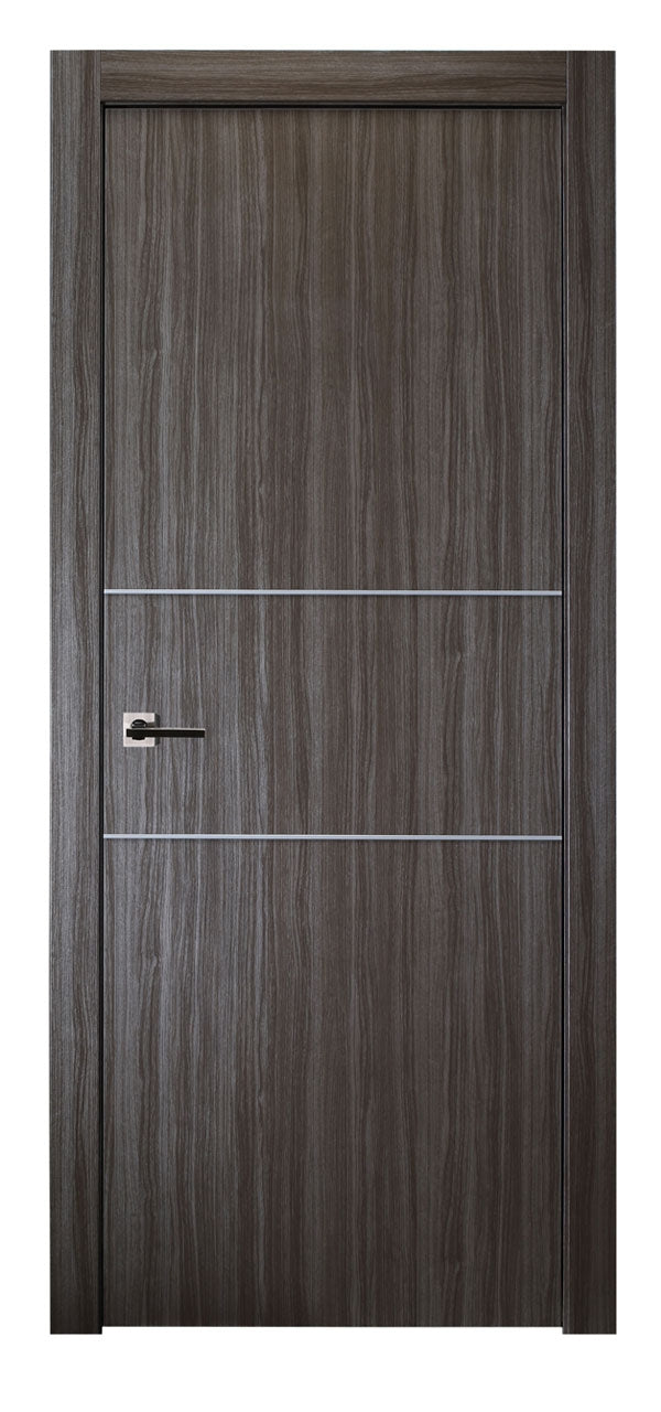 Belldinni Palladio 2H Gray Oak Modern Interior Door